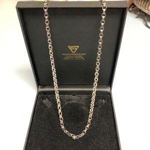 Funky chain necklace